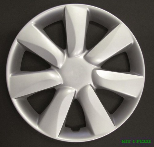 Set copricerchi coppa ruota - 4,