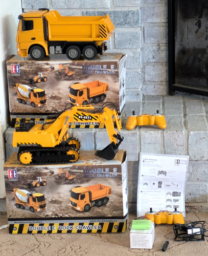 Dumper escavatore double e - dumper,