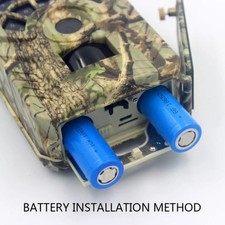 Telecamera per sentieri di