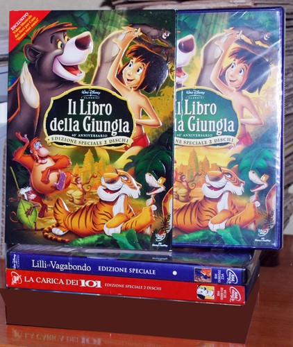 Lotto disney dvd titoli 2 - lotto,