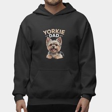 Yorkie Felpa con Cappuccio