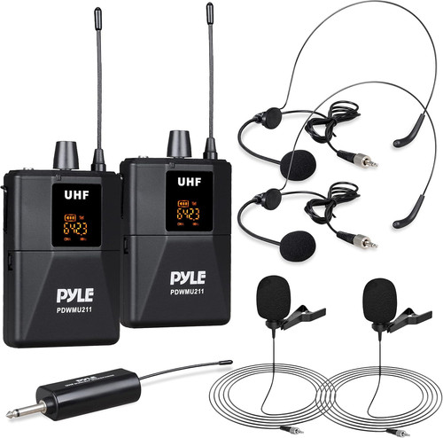 Sistema microfonico wireless - sistema,