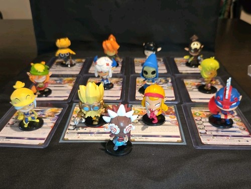 Lotto figurine dofus - 13,
