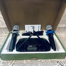 🎤 SHURE GLXD4 + Beta 58A