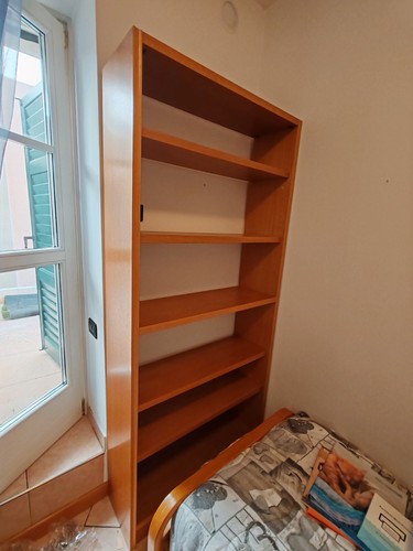 Libreria letto singolo rete - singolo, +
