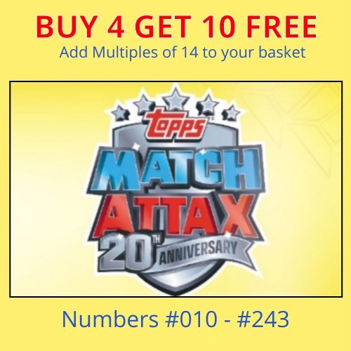 Topps match attax - 2026/27,