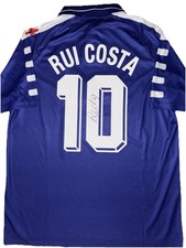 Maglia home rui costa - rui, firmata