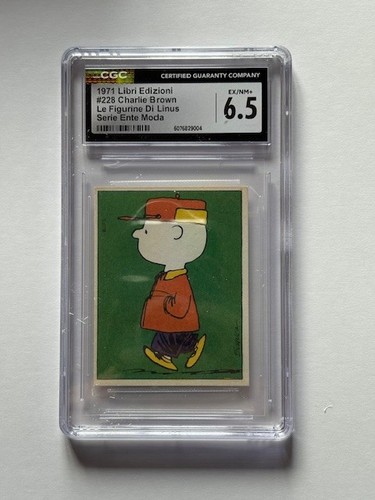 1971 figurine linus 228 - 1971, le