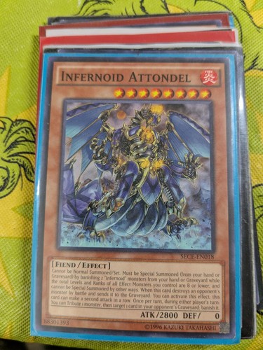 Infernoid attondel mp15 en208 - infernoid, mp15-en208