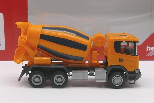 Herpa camion scania - camion, 6x6
