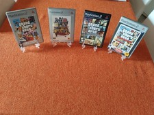 ?? LOTTO GTA GRAND THEFT AUTO 3 + VICE CITY + SAN ANDREAS - PS2 PAL ITA 