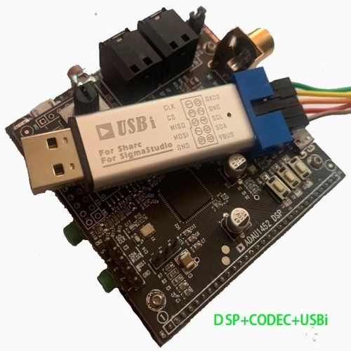 Adau1452 dsp board learning - dsp,