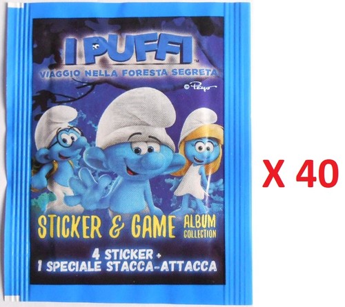 Puffi viaggio foresta segreta - viaggio,