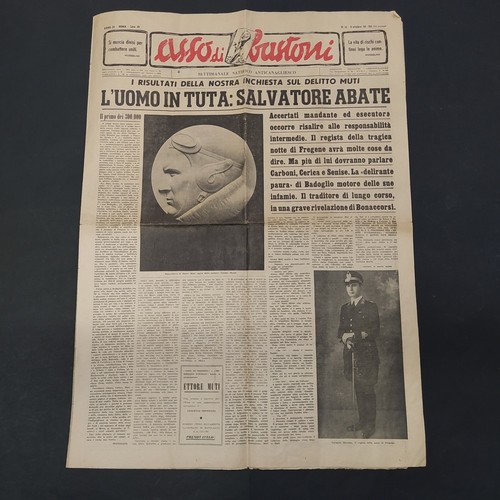 Rivista asso bastoni 41 - asso,