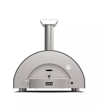 FORNO PIZZA A GAS ALFA "CLASSICO" COLORE NERO 2 PIZZE