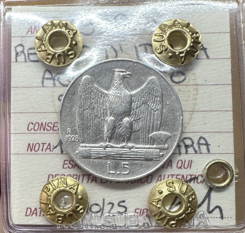 Moneta regno italia - d',