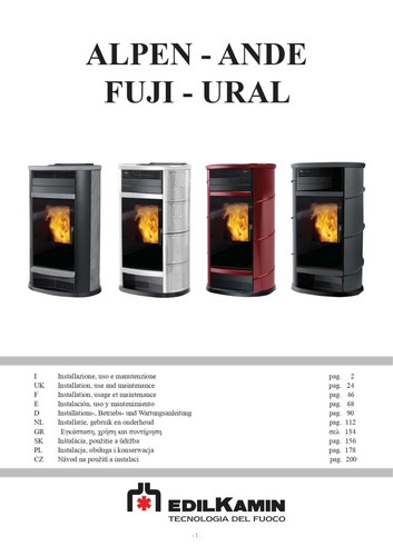 Manuale installazione uso - manuale, d'uso
