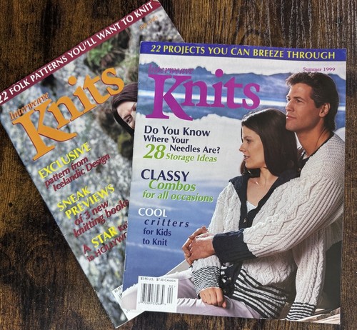 Interweave knits magazine - interweave,