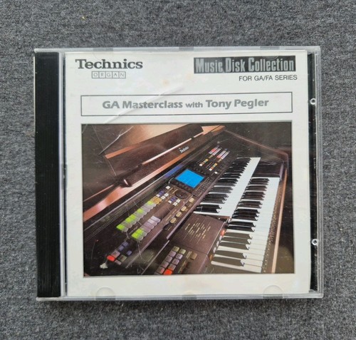 Technics music floppy disk - floppy,
