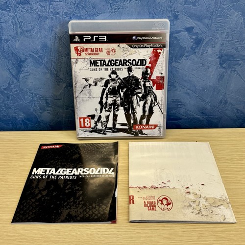 Metal gear solid guns of - gear, 4