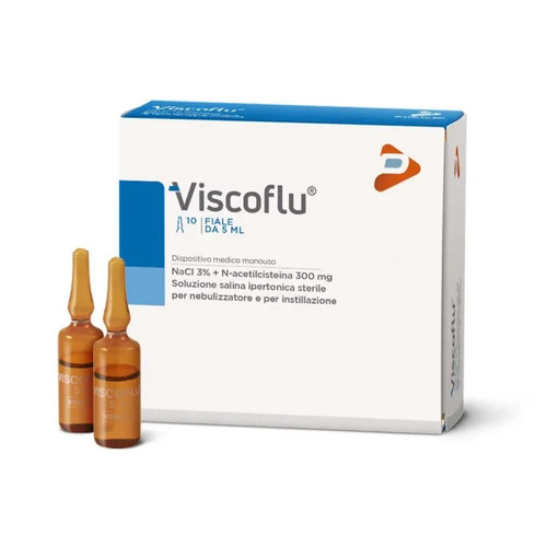 Viscoflu soluzione salina - viscoflu, 5