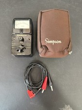 Ohmmetro analogico simpson - ohmmetro,
