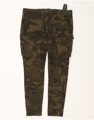 Zara pantalone cargo uomo - cargo,
