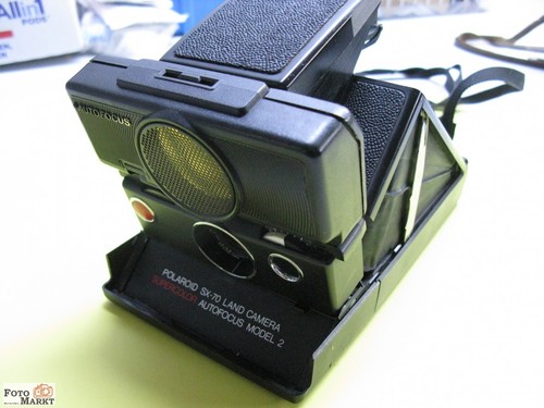 Polaroid land camera - land,