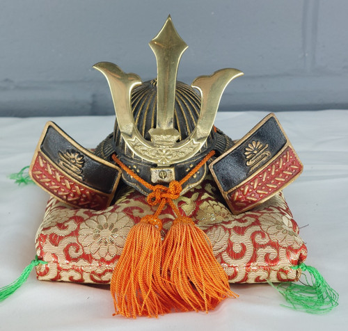 Elmetto samurai giapponese