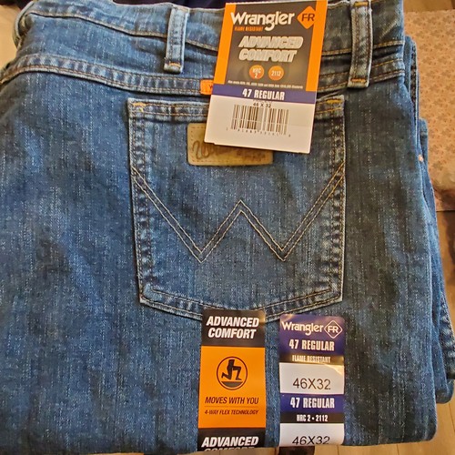 Pantalone wrangler uomo 46 - fr,