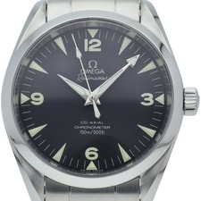 Omega Seamaster Railmaster