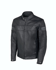 Giacca Moto In Pelle LEGEND