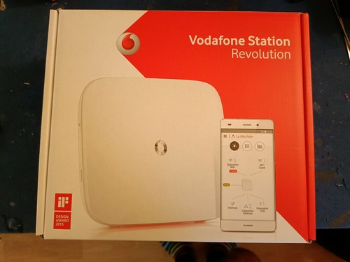 Vodafone station revolution - vodafone,