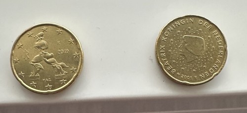 Monete 20 cent - 2,