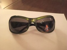  Originale Vintage GATTINONI EYEWEAR C€ UV 400 Verde Occhiali da Sole Anni 90