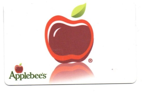 Carta regalo applebee apple - carta, applebee's