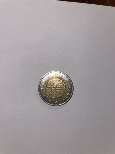 Moneta euro repubblica - da,