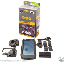TG-IP3-4 SUPPORTO PORTA SMARTPHONE (IPHONE 3-4-4S) IMPERMEABILE DA MOTO-SCOOTER
