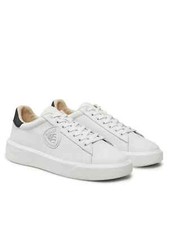 Blauer Sneaker White/navy
