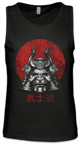 Bushido samurai canotta uomo - samurai, i