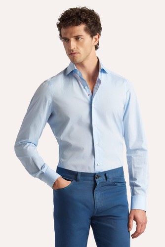 Camicia elegante isaia napoli - camicia,
