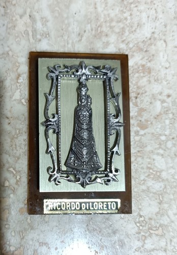 Micro santino peltro - in,