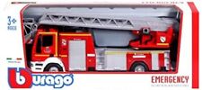 MODELLINO Camion Burago-1/50 Vigili del Fuoco Iveco Magirus 150E 28 32025A - NUO