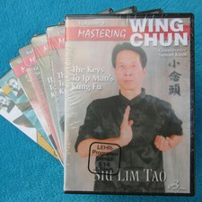 WING CHUN Mastering 7 DVDs