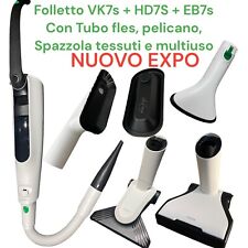 FOLLETTO VK7S SENZA FILO COMPLETO TUBO MULTIFUNZIONE HD7 ACCESSORI DIVANO MOBILI