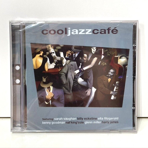Cool jazz café music - cd, album