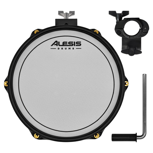 Alesis dual zone mesh drum - alesis, 10"