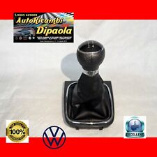 POMELLO CUFFIA LEVA CAMBIO MANUALE 5 MARCE VW VOLKSWAGEN GOLF V VI 5 6 JETTA