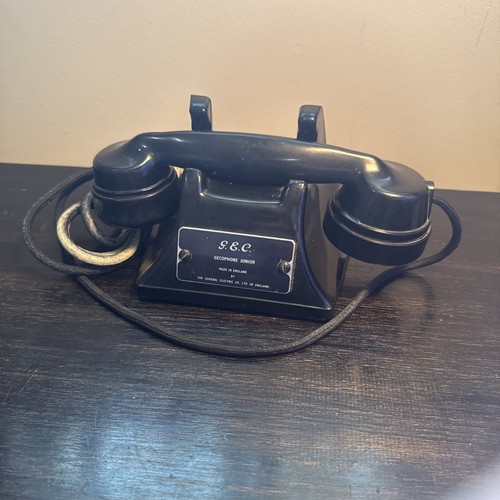 Vintage gec gecophone - vintage,