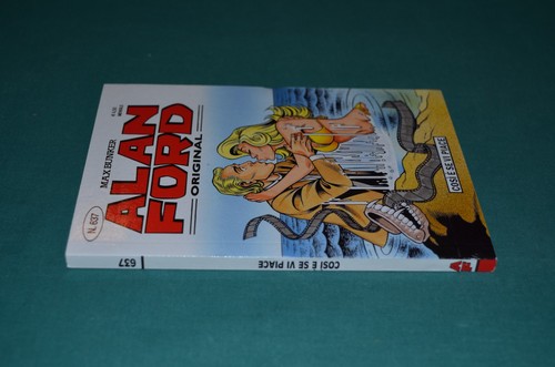 Alan ford 637 originale 1a - ford,